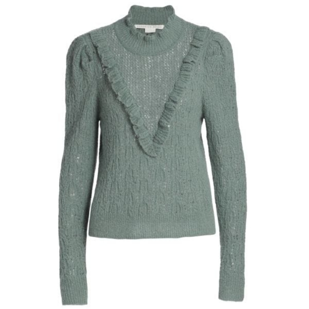 Veronica Beard Alpaca Turtleneck Sweater Size: S - Picture 4 of 8